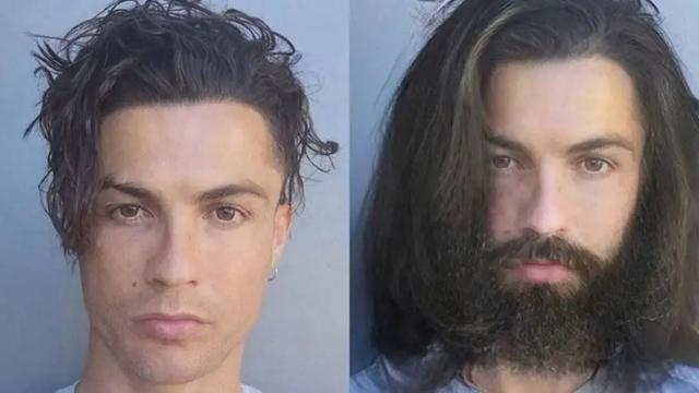 c罗2018新发型,c罗换了一个新发型图片