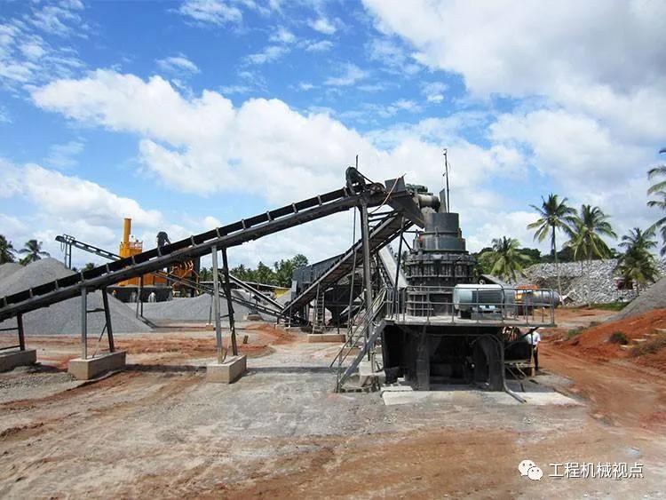 圆锥破排料口无法调节、噎铁、紧固松动等常见故障原因及解决办法