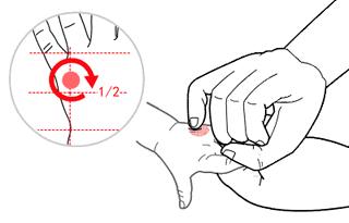 宝宝退烧可以推拿哪个穴位,宝宝发热推拿哪个部位图解