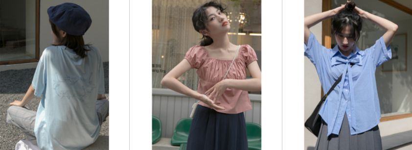 舒适女装店铺推荐平价衣服,少女的轻奢衣柜