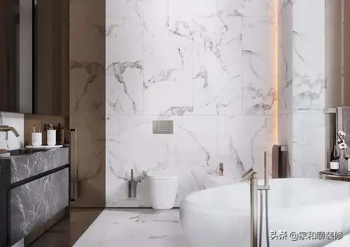 厨房卫生间瓷砖选多大规格的好,楼层低卫生间瓷砖怎么选颜色