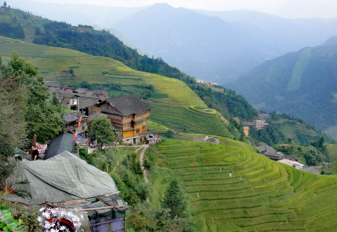 龙脊梯田七星伴月是什么意思,龙脊梯田七星伴月