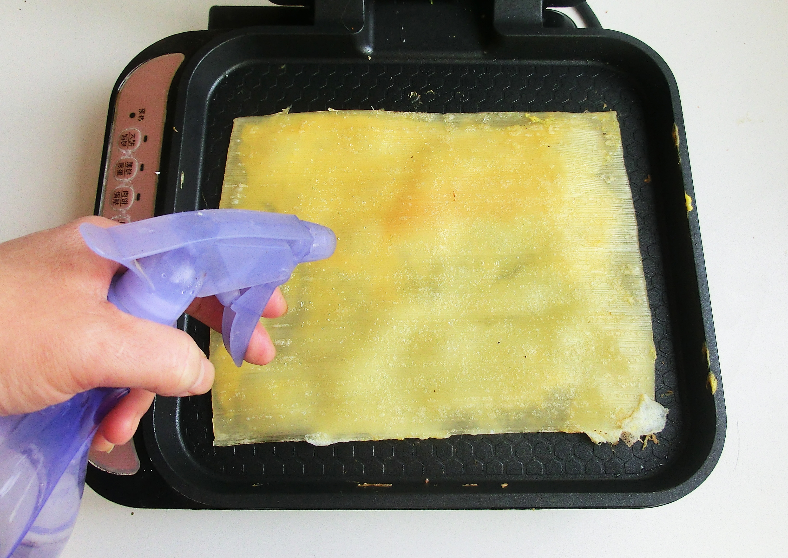 炭烤冷面怎么烤好吃,特色烤冷面网红怎么做