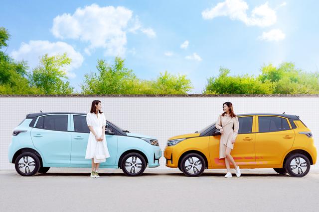 朋克美美、雷丁水果小火，「老头乐」车企转型“造车新势力”？