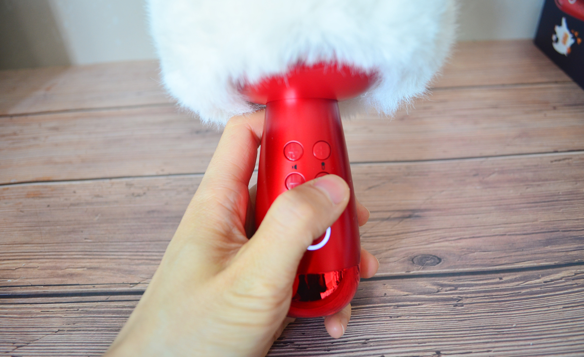 唱吧无线麦克风小巨蛋g2504b星球款,唱吧k歌宝小巨蛋麦克风g2pro