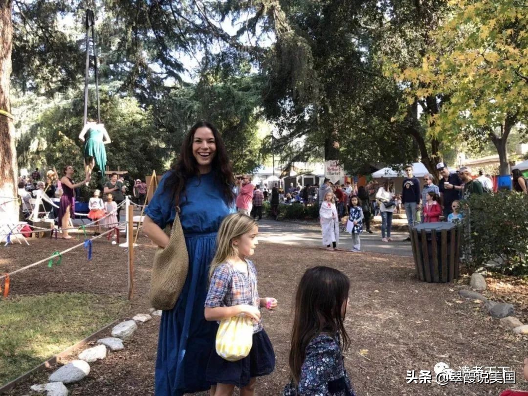 翠霞带你看看洛杉矶的精灵集市