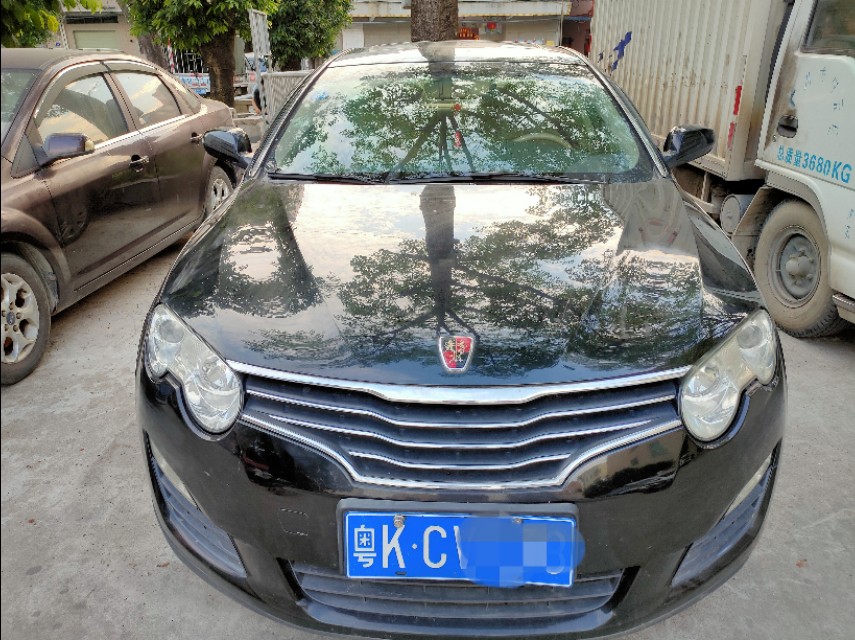 荣威550启臻,10年前的国产车质量