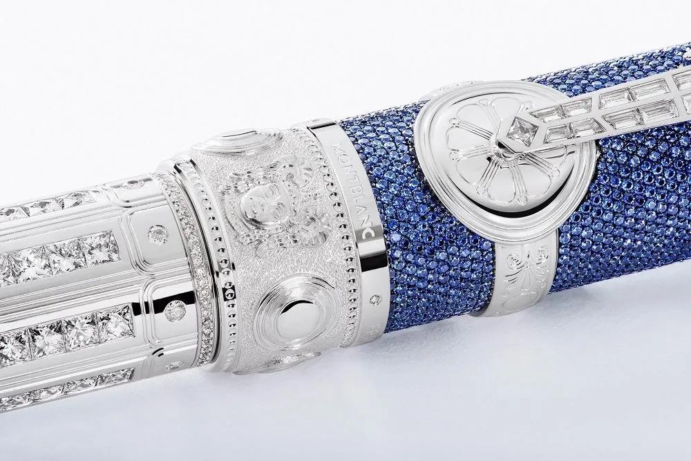 价值200万，以康熙、长城、泰姬陵作为创作灵感的笔长什么样？