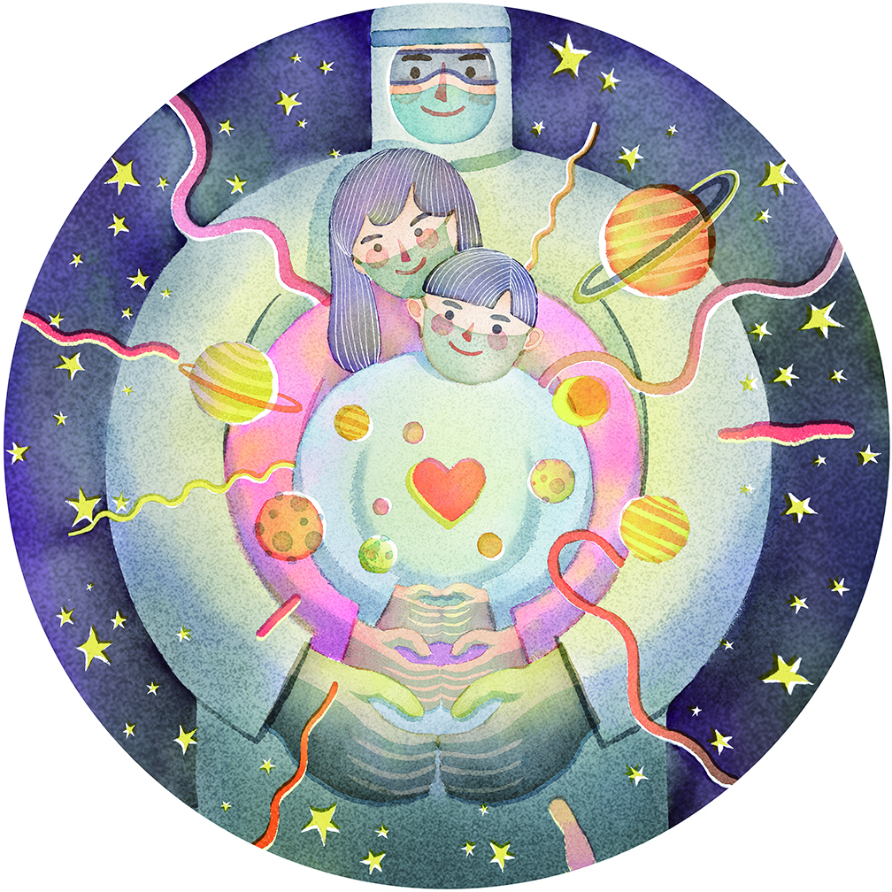 壹葉堂公益创作营:致敬平凡英雄「纪念款手表」表盘插图设计方案正式发布