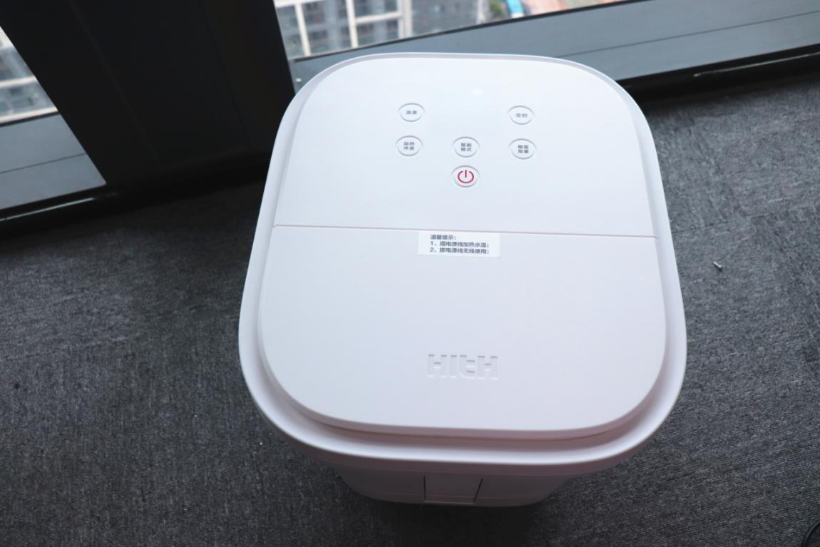 小米推出智能升降足浴器,小米再推新款足浴器