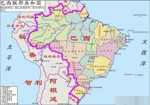 巴西面积大为啥不发达,巴西为何没有成为发达国家