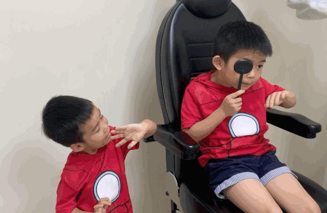 小孩子视力下降怎么可以恢复,儿童视力恢复最佳方法3-6岁