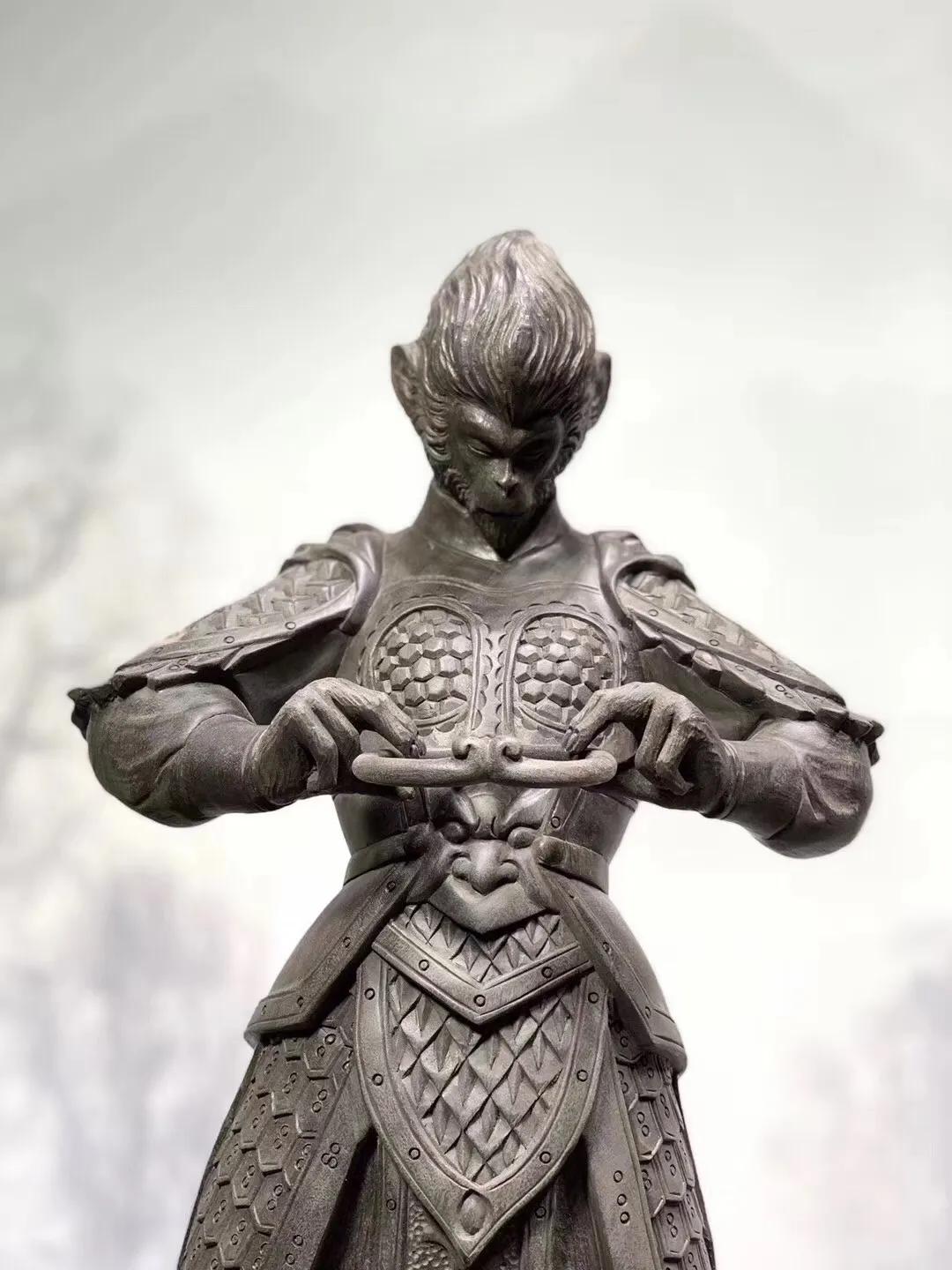 说猴子戏猴子写猴子画猴子我们今天刻猴子