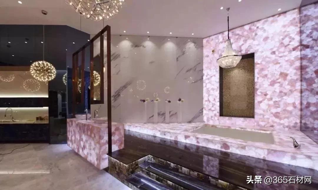 名贵石材介绍及图片大全,世界顶级奢华石材展厅