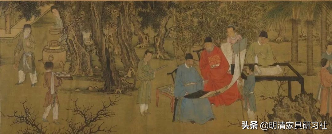 唐宋“折背样”椅