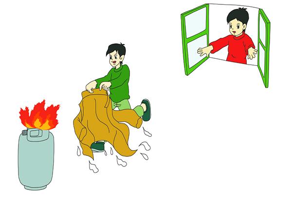 煤气泄漏怎么找泄漏单位,煤气泄漏应急处理作业步骤