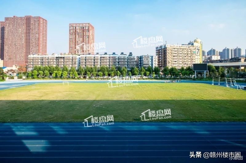 美的君兰学府赣州航拍,赣州美的君兰学府周围规划