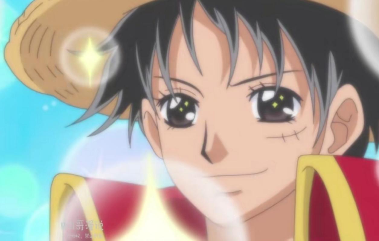 盘点路飞娜美日常,三档路飞娜美