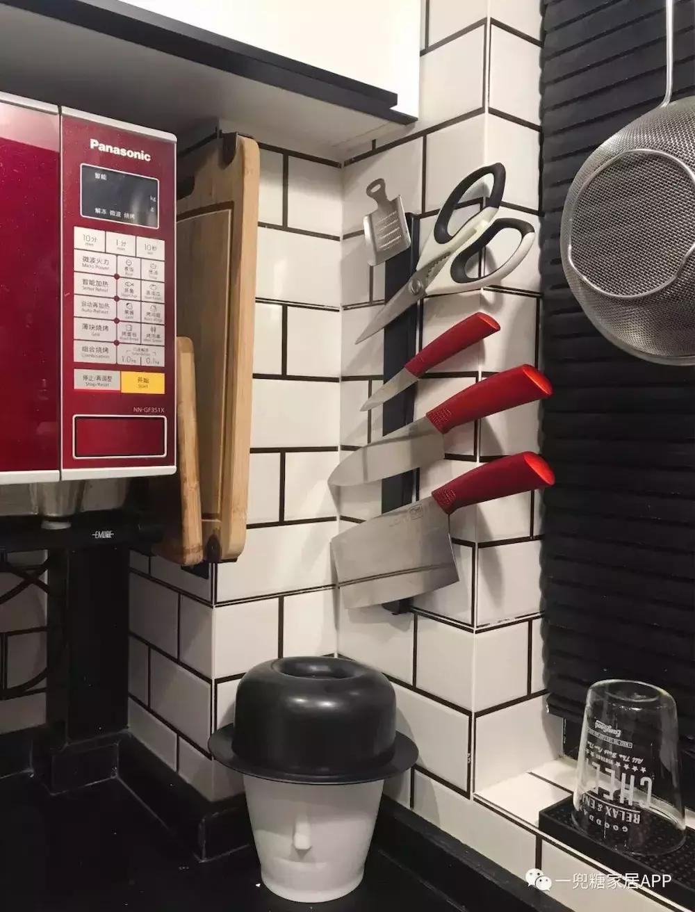 厨房收纳好物,20件小厨房越用越大的收纳神器