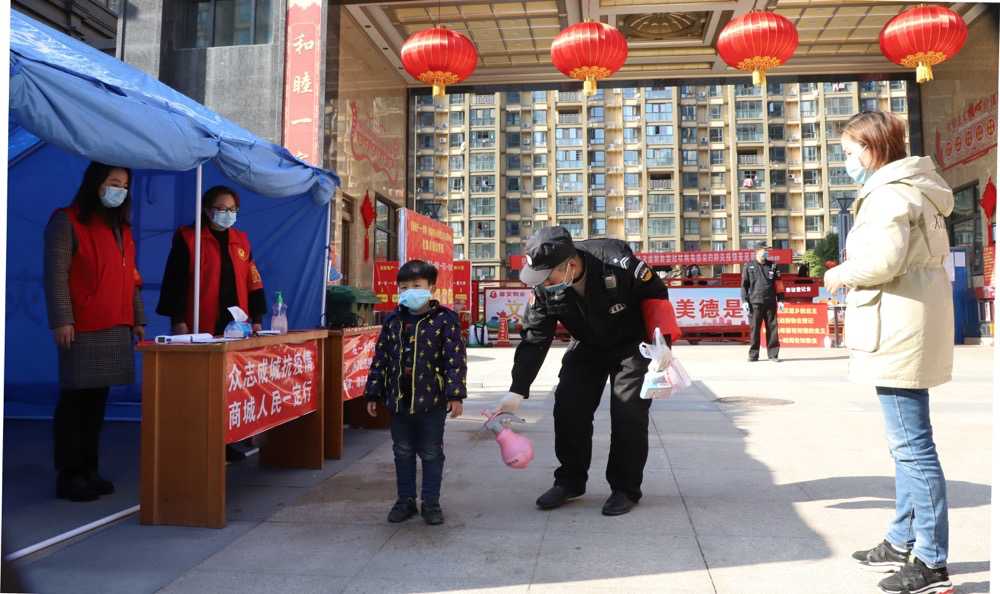 防控战疫我们在行动,战疫我们在行动