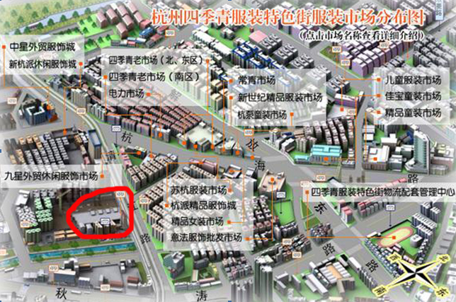 全国各大批发市场在哪里,服装批发市场怎么找一手货源