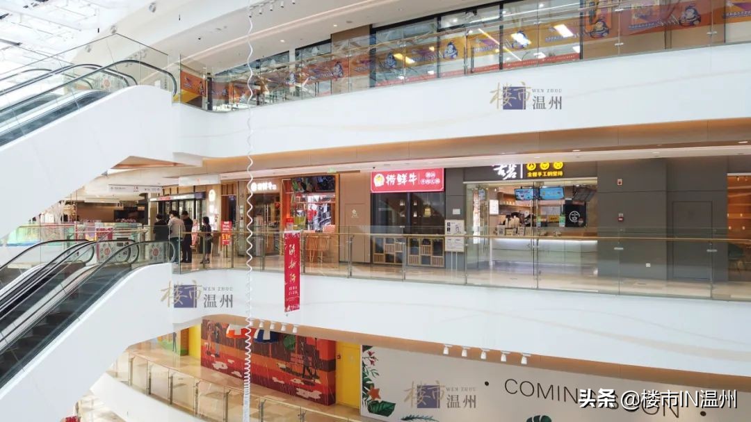 温州综合体体量排行榜,温州最高级的商业综合体