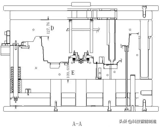 汽车透镜玻璃模具制作,汽车灯透镜注塑成型