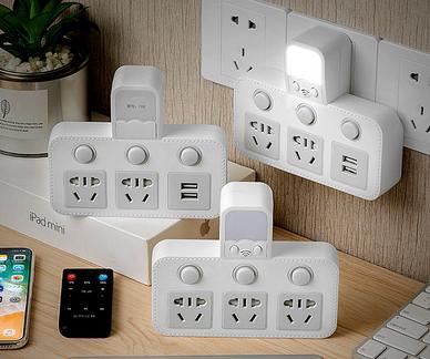 十款实用的带开关插座排行榜,比较实用的开关插座