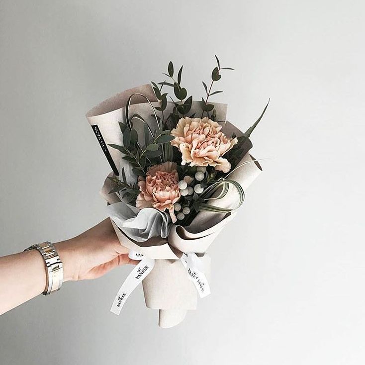 教师节康乃馨简单快速包花,教师节礼物手工制作康乃馨