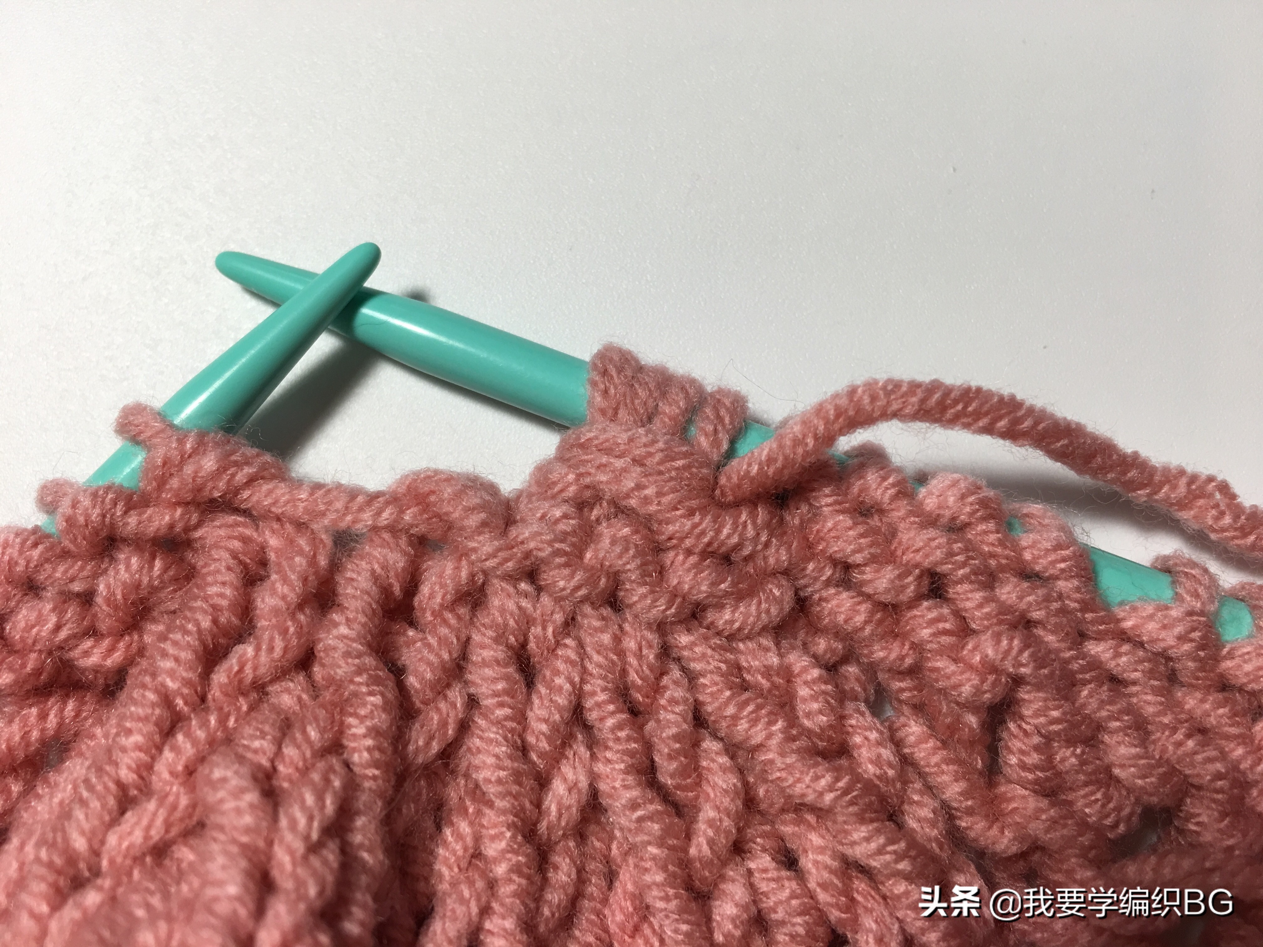 让波浪针变得更美更浪，别错过这款花样，阿尔萨斯扇贝花教程送达