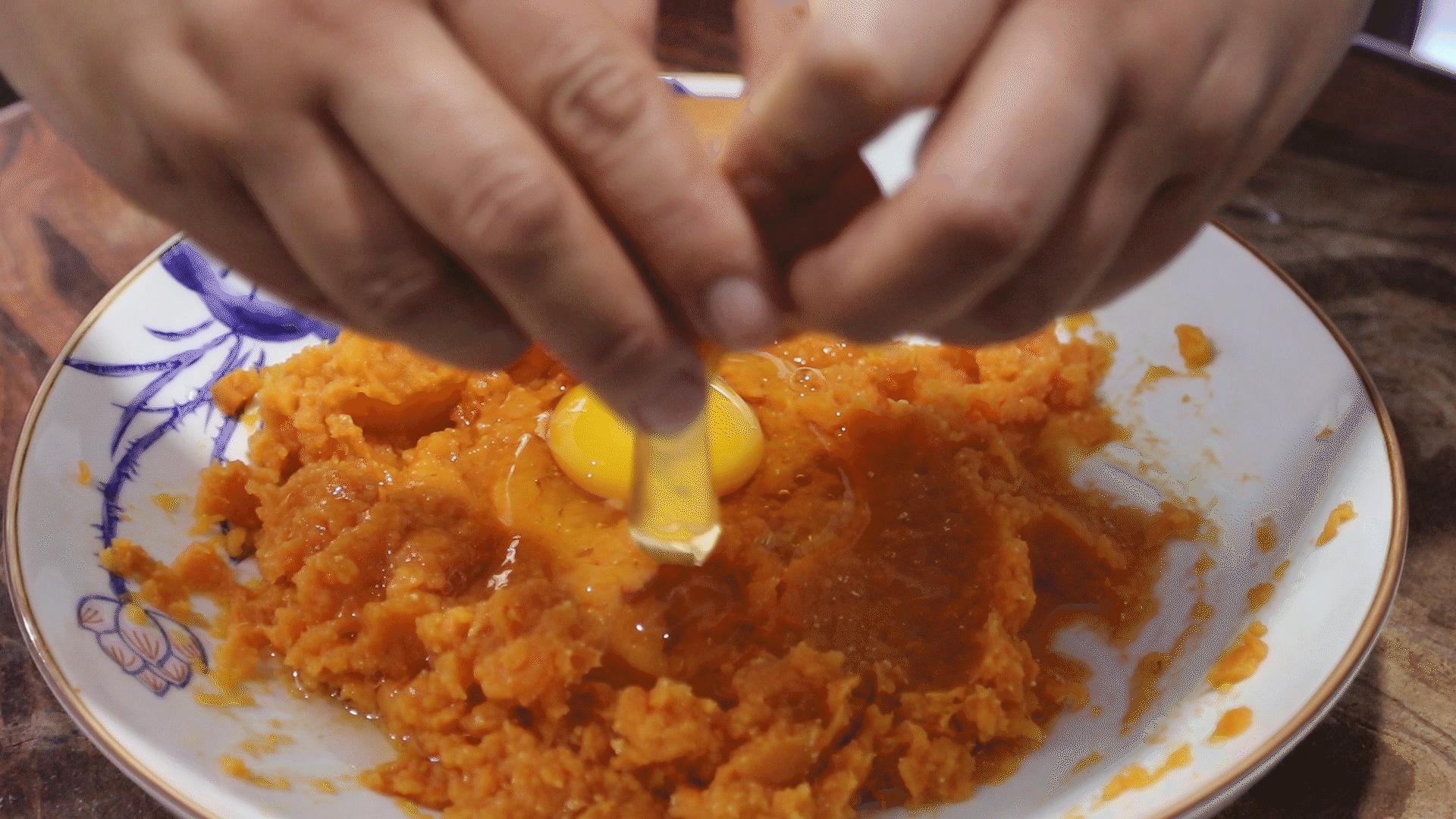 红薯饼的做法发面,红薯饼最好吃的做法不用烤箱