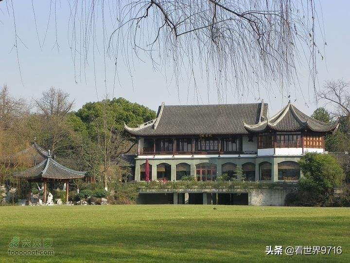杭州西湖柳浪闻莺图片,杭州西湖风景名胜区柳浪闻莺