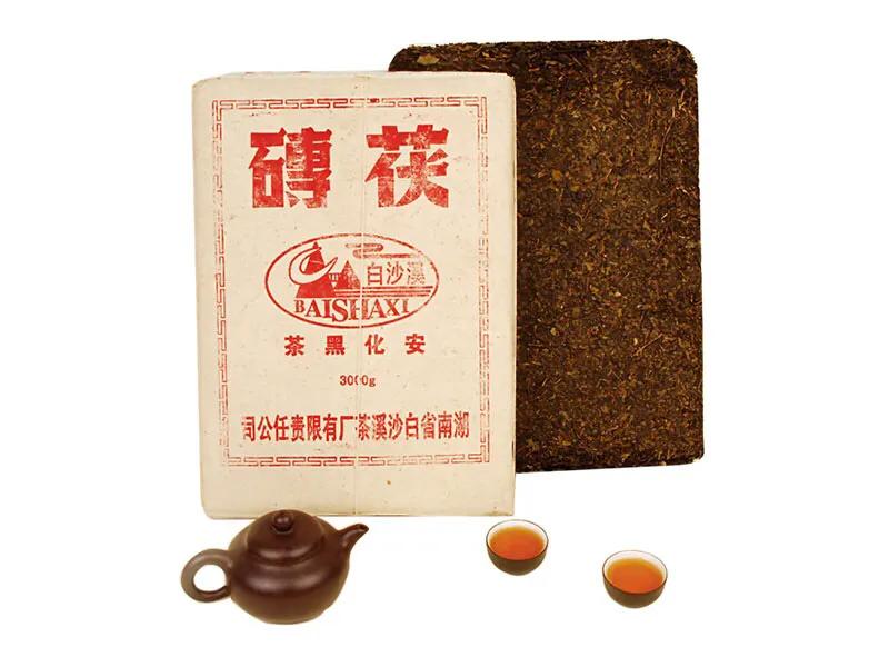 黑茶印象,安化黑茶独特的地形