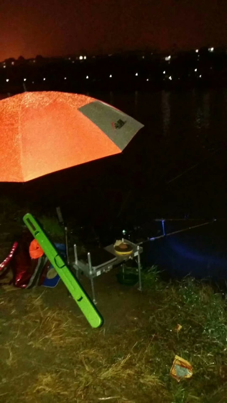 第一年野钓,新年第一钓钓鱼视频