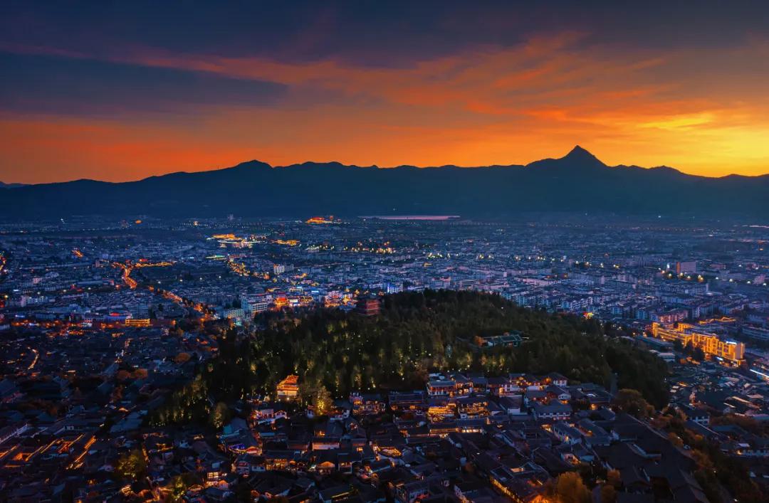 丽江玉龙雪山摄影师照片,丽江风景摄影照片