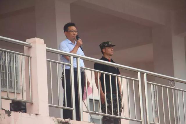 固始永和中学军训2019,固始永和新生军训