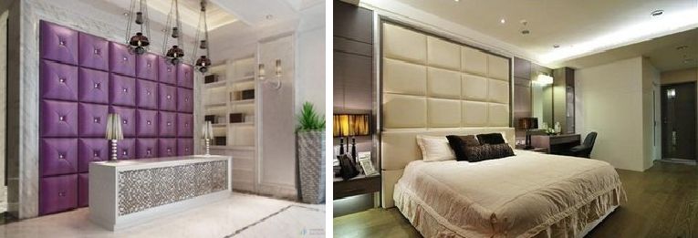 房屋装修什么是硬包,装修哪些地方需要用到软硬包