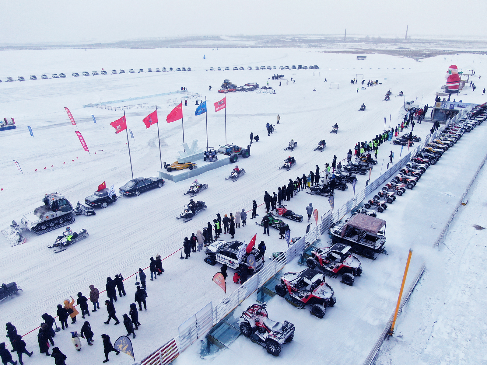 2018中国呼伦贝尔（海拉尔）冬季英雄会盛大开幕