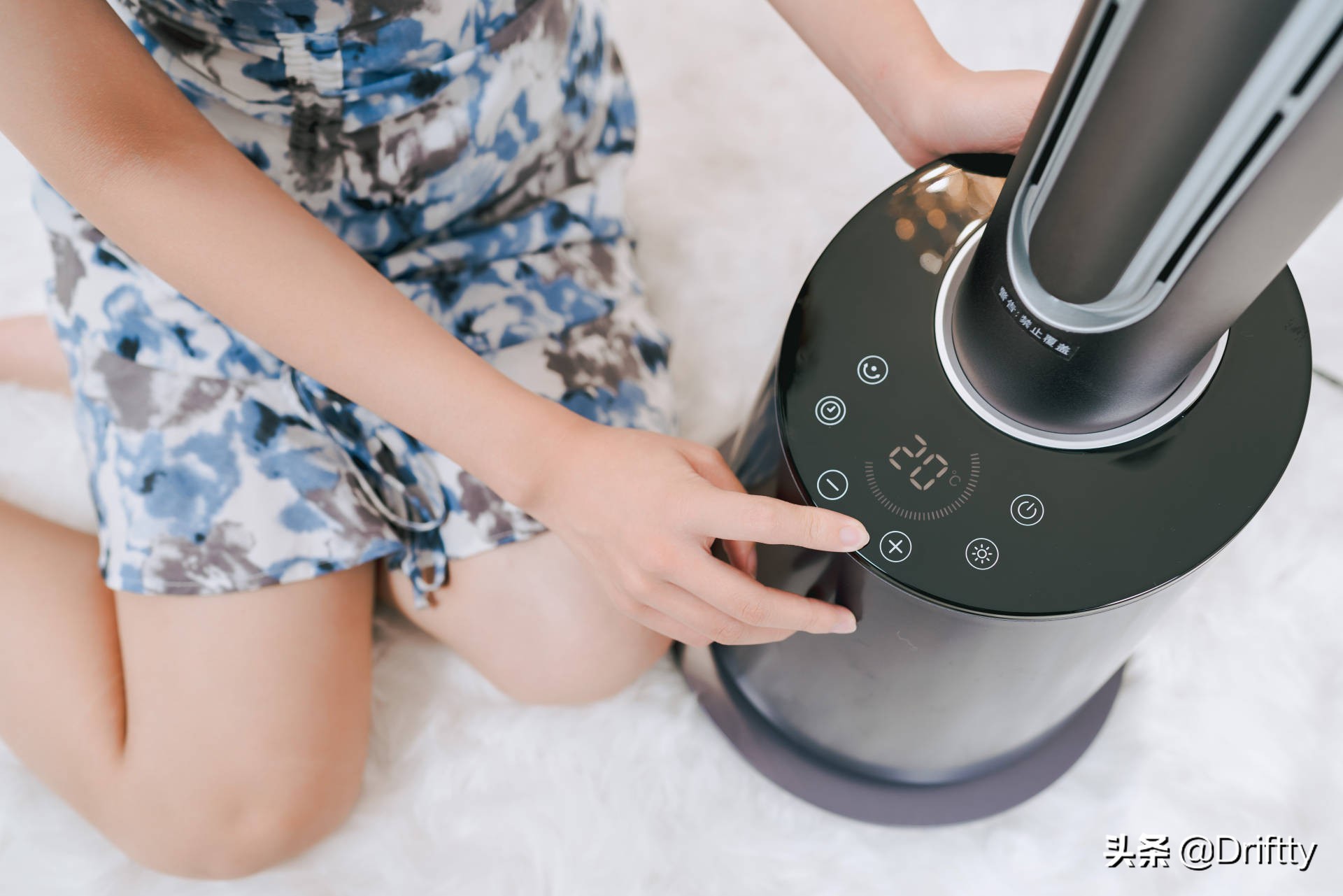 飞利浦冷暖风扇开箱测评,飞利浦24档风扇优缺点