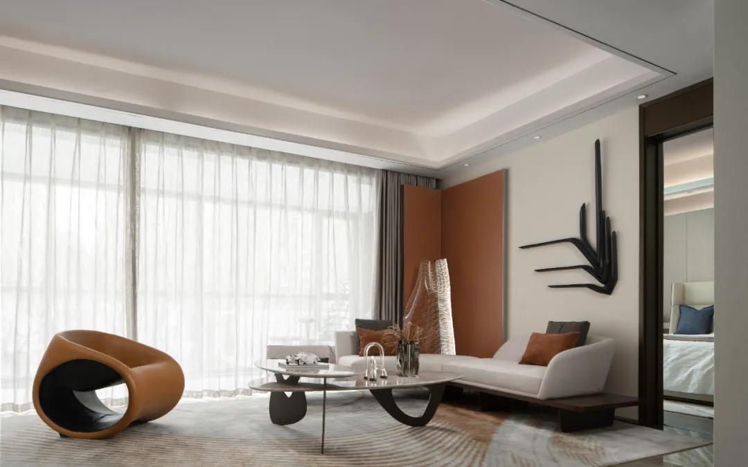 轻奢新中式家居风让生活更精致,轻奢风元素家具软装