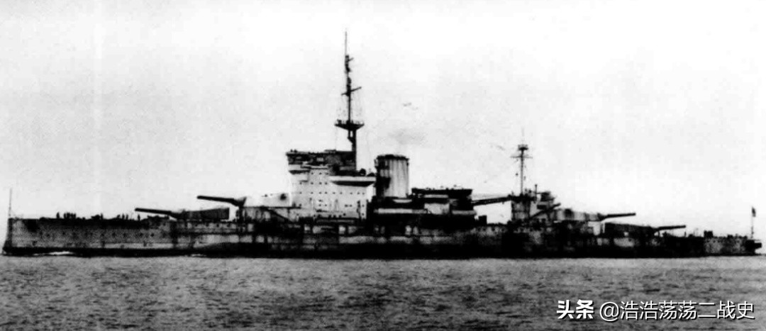 厌战号战列舰战舰世界,二战英国厌战号战列舰满载排水量