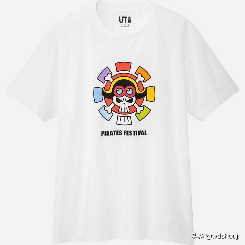 优衣库海贼王2019,优衣库短袖海贼王