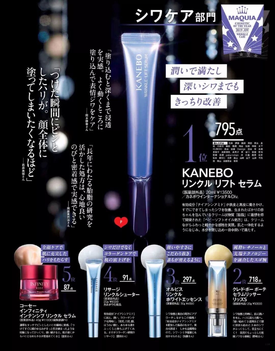 美妆大牌护肤品推荐,2020年美妆爆款排行