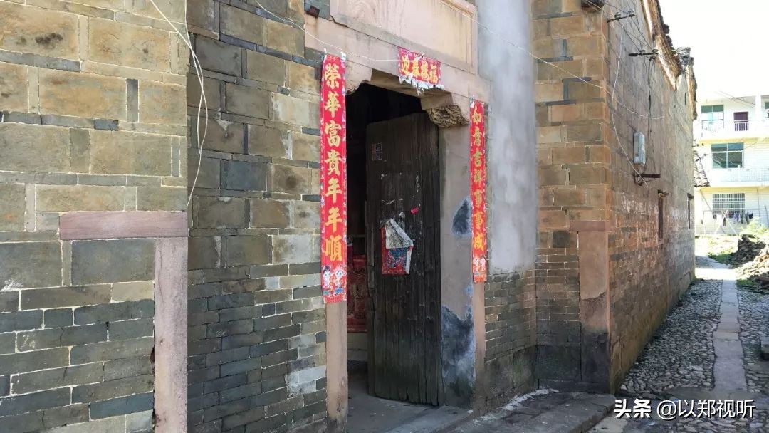 金溪双塘镇村落,金溪最美的村落