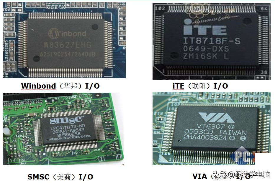 电脑主板芯片型号怎么看懂,电脑主板芯片功能详解