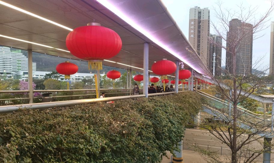 还记得深圳的宝安,深圳市宝安区民乐天桥