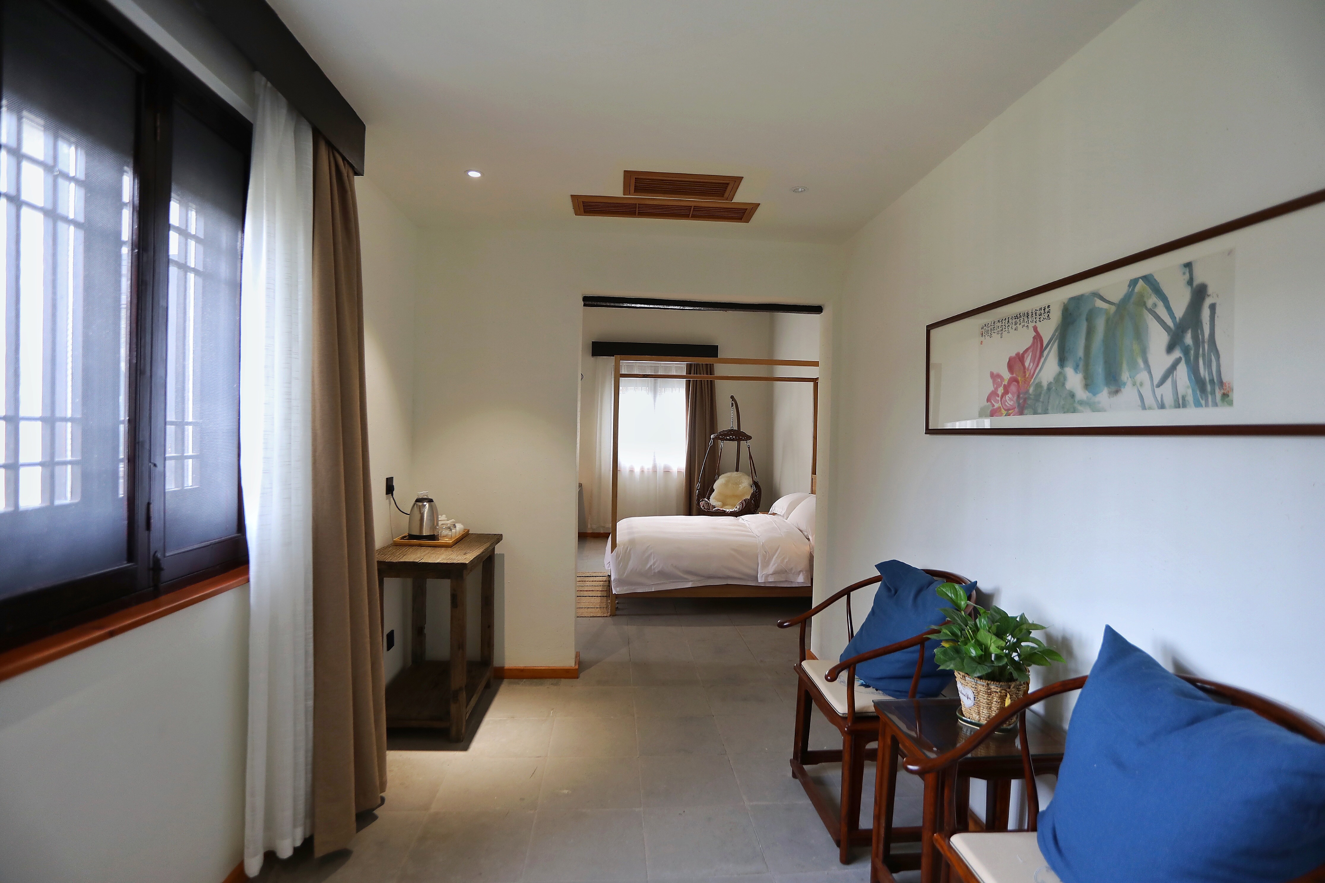 常熟沙家浜一日游结束,常熟水上花田沙家浜