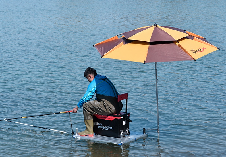 野钓必备钓台图解说明,野钓怎么选钓台