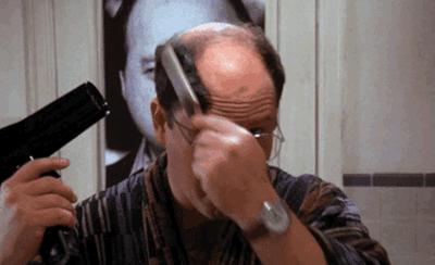 日本秃头猴子吃鱼10个月生发成功，脱发网友求购买链接