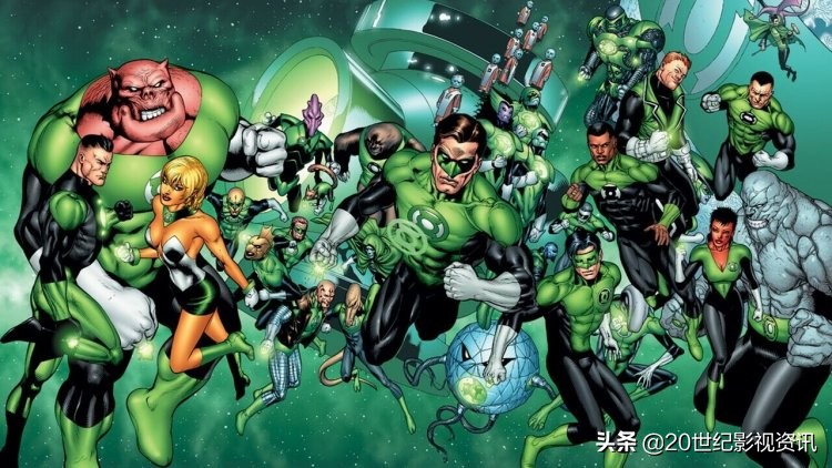 最新dc动画绿灯侠,dc绿灯侠有多强
